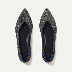 Rothy's The Point II - Dusk Tweed Size 8.5